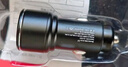 纽曼（Newmine）车载充电器120W超级快充闪充汽车转换器usb快充头新能源车也适用 【高配双口200W】超级快充+6A线 实拍图