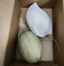 京鲜生 网纹蜜瓜 2粒装 净重4-5斤 单果2斤起 生鲜水果礼盒 实拍图