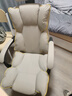 锦汐电脑椅办公椅子电竞椅家用人体工学椅老板椅主播靠背椅皮革转椅 灰色-工学椅【含乳胶坐垫】 实拍图