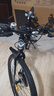 金武端自行车成人山地车公路赛车单车骑行变速超轻越野中学生初中青少年 顶配版-辐条轮-黑白色 26寸21速 实拍图