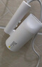 米家小米电吹风机 负离子便携可折叠大风力速干H101家用宿舍学生风筒 出行必备生日礼物推荐 白色  实拍图