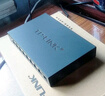 普联（TP-LINK）10口百兆8口poe交换机 家用监控网络集线分线分流器 TL-SF1010P 实拍图