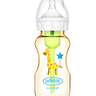 布朗博士PPSU奶瓶 6-9月宝宝断奶 防胀气防呛 防摔宽口径奶瓶270ml 长颈鹿 实拍图