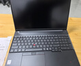 ThinkPad 联想E16超能版笔记本电脑 商务办公学生轻薄本 英特尔酷睿5 220H 24G 1T 2.5K黑色 实拍图