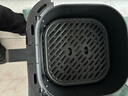 美的（Midea）空气炸锅2025年新款 蒸汽嫩烤 家用实用宽口大容量6L 上下双可视窗口 蒸烤一体全金属内腔KZC6019D 实拍图