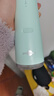 博皓（prooral）冲牙器手持立式洗牙器声波水牙线 智能冲牙器F37薄荷绿【生日节日礼物】 实拍图