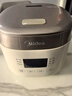 美的（Midea）电饭煲0涂层2L不锈钢内胆1-2人电饭煲电饭锅 家用智能多功能微压无涂层电饭煲MB-RC201S 实拍图