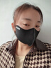 佳睦保暖口罩防风防寒女高颜值秋冬骑行滑雪3d立体透气不起雾可水洗黑 实拍图