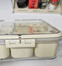 onlycook九宫格调料盒 香料调料佐料收纳盒 食品级厨房密封分装调味盒 实拍图