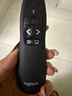 罗技（Logitech）R400激光笔 翻页笔教师用ppt翻页笔投影笔 培训会议教学演讲笔 无线演示翻页器课件笔 逗猫笔红光 R400黑色 实拍图