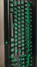 雷蛇（Razer）黑寡妇蜘蛛标准版 机械键盘 游戏键盘 绿色背光 游戏电竞 有线机械键盘 绿轴 实拍图
