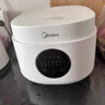 美的（Midea） 电饭煲 家用电饭锅智能预约多功能微压 可煮小米粥迷你小型1-2-4人煮饭锅电煮锅易清洗小巧机身 【节能版】 白色 FB30M161 3L 实拍图