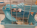 宠尚天仓鼠笼双层别墅仓鼠笼子CST125B卡扣铁丝四季通用城堡仓鼠用品 实拍图