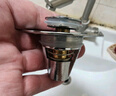 潜水艇（Submarine）CQ-8铜镀铬面盆弹跳下水器洗手盆漏水塞子过滤头发杂物 小蘑菇头 实拍图