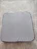 护家记忆棉坐垫学生椅子软垫久坐不痛加厚电竞椅座垫办公神器痔疮屁垫 藏青色【6.5cm特厚】亲肤天鹅绒 实拍图