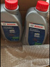 博世（BOSCH）DOT4 刹车油/制动液/离合器油 1L 通用型 一升装汽车养护套装 实拍图
