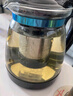 天喜（TIANXI）泡茶壶耐热大容量玻璃茶壶加厚茶具茶水分离壶大容量泡茶器2000ml 实拍图