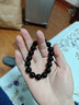 普陀山乌金黑曜石手串男补水事业护身男女情侣手串护身符生日礼物 实拍图