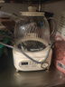 九阳（Joyoung）净萃全玻璃0胶水养生壶  办公室多功能煮茶器花茶壶 烧水壶恒温电热水壶 24h预约保温 1L WY107 实拍图