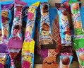 阿尔卑斯棒棒糖混合口味双享棒48支含挂板 休闲零食 糖果批发 实拍图