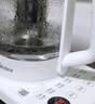 美的（Midea）养生壶 家用1.5L全自动煮茶壶烧水壶304材质智能恒温泡茶器温电热水壶办公室花茶壶煮茶器YS15P-Y2 实拍图