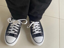 回力官方 帆布鞋男女鞋低帮经典休闲款学生情侣运动小白鞋女板鞋子男 经典黑-391 37 实拍图