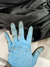 英科医疗（INTCO）一次性丁晴手套50只L码食品级工业实验室家务防水洗碗清洁手套 实拍图