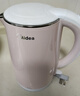 美的（Midea）电热水壶电水壶烧水壶双层防烫 0涂层 食品级304不锈钢1500W快速沸腾1.7L大容量 HJ1705 实拍图
