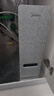美的（Midea）【白泽2.0净矿 1200G】国家补贴0阻垢剂净水器直饮 6年RO反渗透过滤器 矿物质厨下双出水净水机   实拍图
