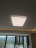 松下（Panasonic）吸顶灯客厅灯全光谱护眼灯大功率200瓦白 三室二厅吊灯套装 实拍图