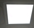 雷士照明（NVC）LED集成平板灯卫生间厨房灯面板灯珍珠白政府补贴18W铝框300*300 实拍图