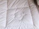 京东京造100%天然新疆棉花被 纯棉被芯双人被子 秋冬被6斤2x2.3m 实拍图