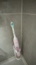 飞利浦（PHILIPS）【肖战推荐】电动牙刷钻石3系 生日礼物 情侣款送男生/女友 微泡水流 HX5171/04淡粉色 国家补贴 实拍图