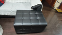 喜临门真皮沙发客厅意式极简头层牛皮 政府补贴小飞象 桑葚黑 大三人位 290cm 实拍图