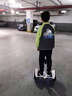 领奥电动儿童智能平衡车3-6-12岁体感10岁到15岁以上腿控成年人两轮自动手扶双轮新款平行车 K6旗舰白54V【三控+APP+炫光轮】 实拍图