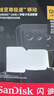 闪迪（SanDisk）128GB TF(MicroSD)内存卡 4K极速金卡A2 V30 U3行车记录仪 运动相机无人机 监控存储卡 读190MB/s 实拍图
