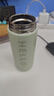爱仕达（ASD）316L不锈钢真空保温杯 家用办公学生水杯 长效保温 400ml 薄荷绿 实拍图