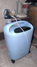 DEDAKJ德国5L升医用制氧机家用老人吸氧机氧气机呼吸带雾化一体机家庭 实拍图