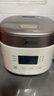 美的电饭煲1-2-3人 家用0涂层316L不锈钢内胆电饭锅小型 迷你智能多功能定时煮小米粥锅微压 母婴级【上盖可拆洗】白 2L 实拍图