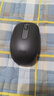 罗技（Logitech）M196 无线蓝牙鼠标 办公鼠标 笔记本商务办公家用 小巧便携 对称手型 石墨灰 实拍图