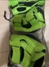 京东京造 儿童头盔护具套装 轮滑溜冰滑板平衡车自行车护具7件套 荧光黄 实拍图