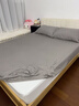 水星家纺床笠100%全棉床套罩A类床单针织棉隔脏床垫罩保护套1.8x2米 实拍图