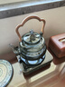 茗光2025年新款煮茶壶电陶炉煮茶器烧水壶煮茶炉养生壶 实拍图
