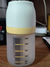 小雅象防胀气玻璃奶瓶新生儿6个月以上宝宝奶瓶240ml L号奶嘴（标准款） 实拍图