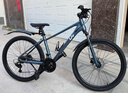 Liv丽以芙MEME 2咪咪2油压碟刹26英寸21速轻便变速山地自行车 全消光深蓝灰 26×16 S 建议158-170cm 实拍图