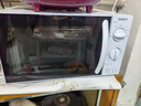 格兰仕（Galanz）微波炉家用小型便捷微波炉 360°转盘加热旋钮操控易洁内胆操作简单SE(W0) 实拍图