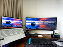 华硕战影34 VG34WQML5A 34英寸电竞显示器2K WQHD曲面带鱼屏HVA 250Hz高刷HDR400 95%DCI-P3 HDMI2.1 实拍图