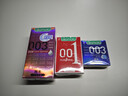 冈本（OKAMOTO）避孕套 恋爱铃001+003组合6片 超薄润滑安全套套成人情趣计生用品 实拍图