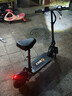 新日（Sunra）电动滑板车成人代驾折叠电动车迷你小型代步电瓶车踏板车超长续航 旗舰版-轻量铝合金续航约≤150km 实拍图