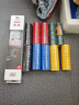 3M 1500# 电工胶带 电气绝缘胶带 PVC电工胶布 无铅600V 防潮耐酸碱 红18mm*10m*0.13mm 1桶（10卷） 实拍图